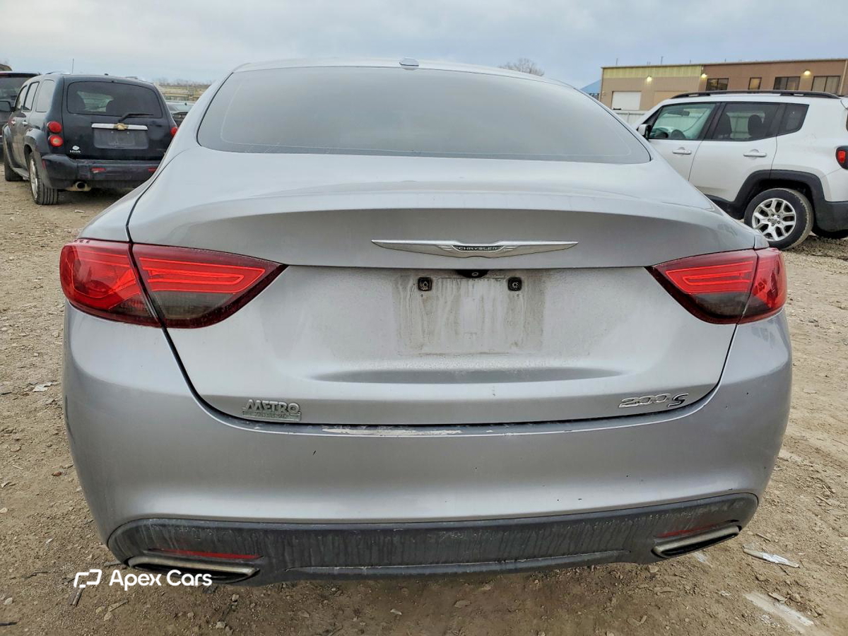 Chrysler 200 2015