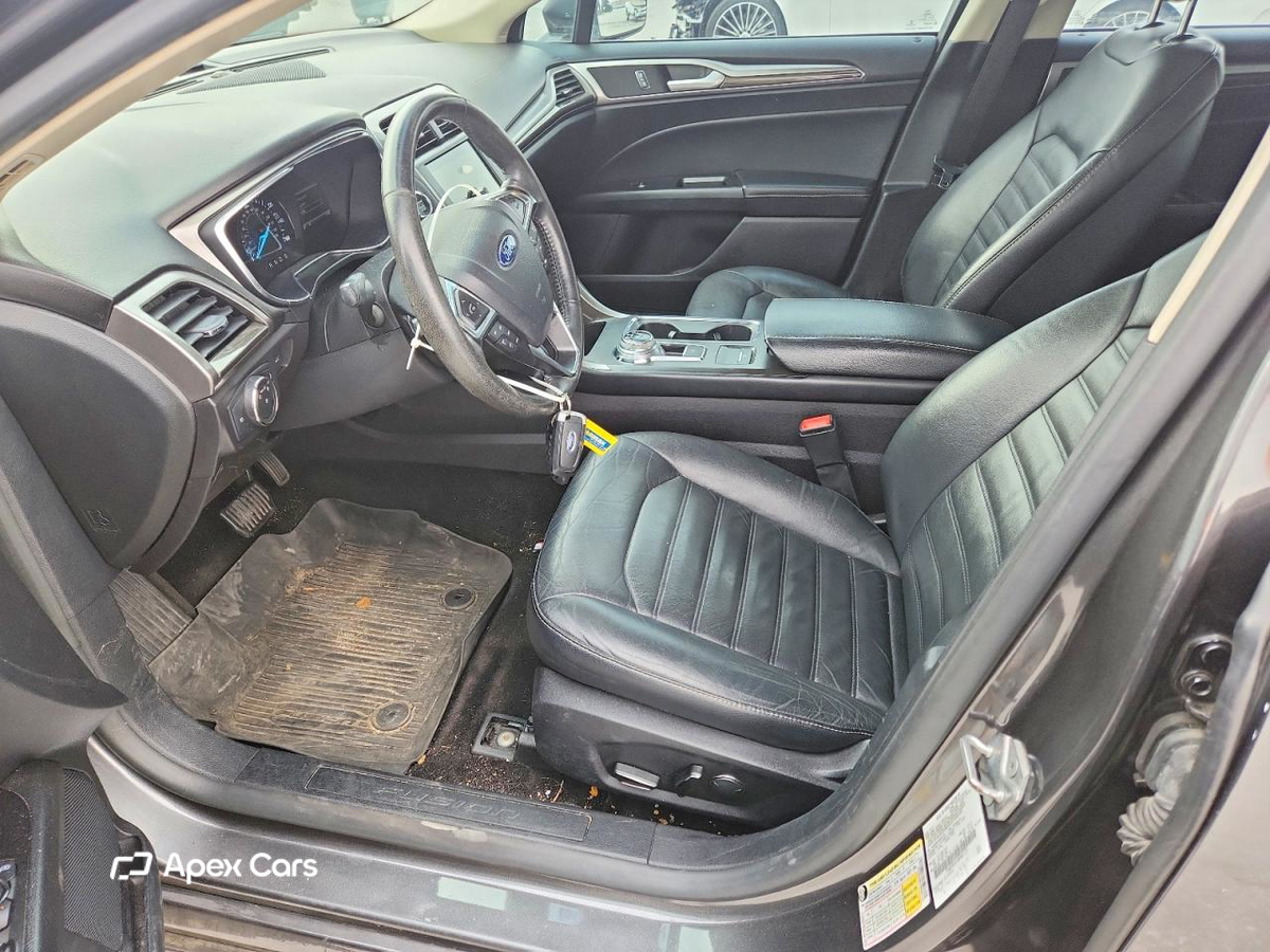 Ford Fusion 2017