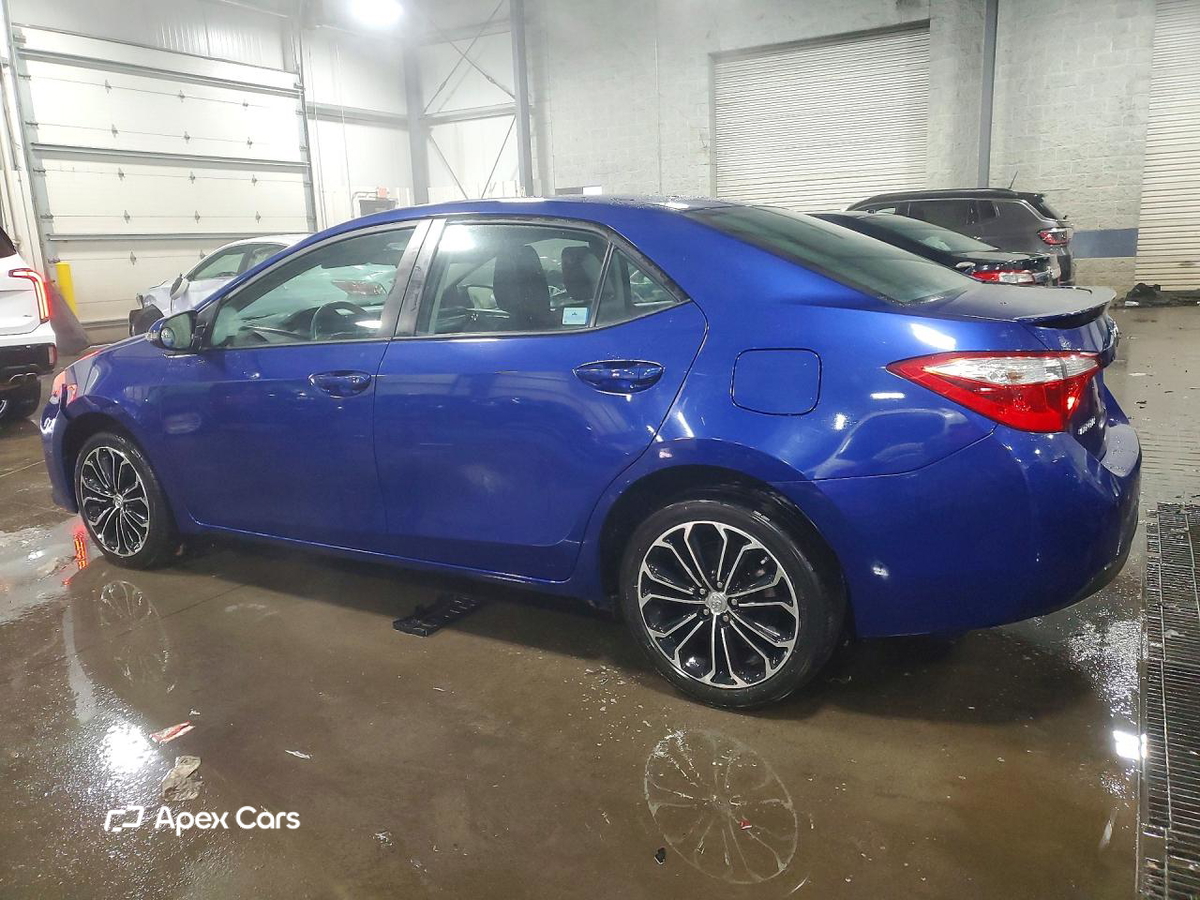 Toyota Corolla 2016
