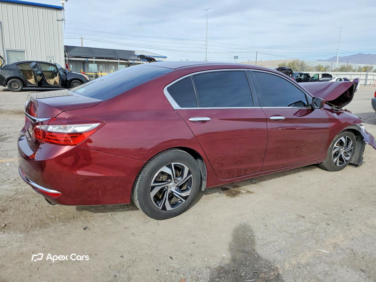 Honda Accord 2016