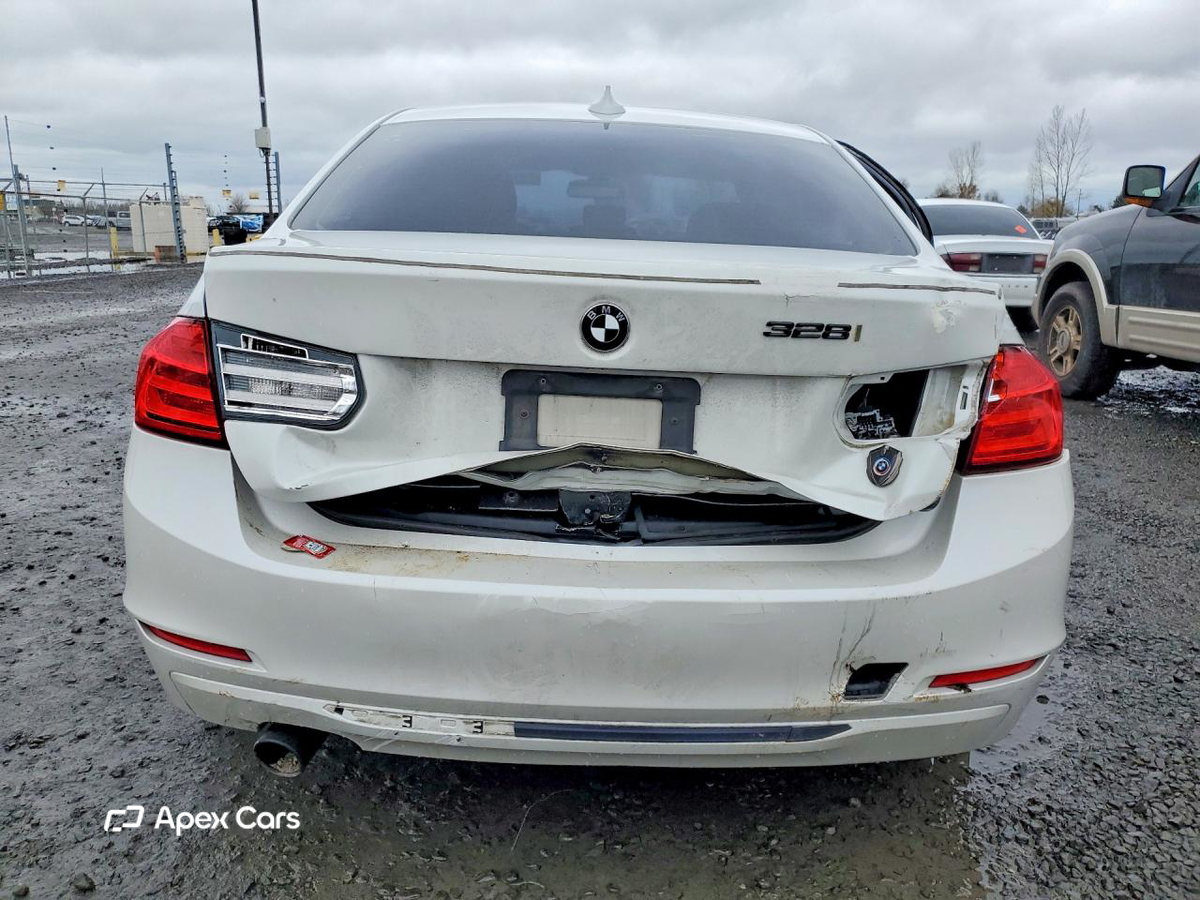 BMW Series 3 2012