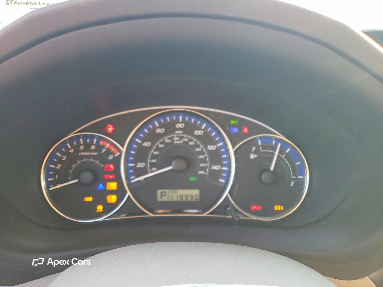 Subaru Forester 2012