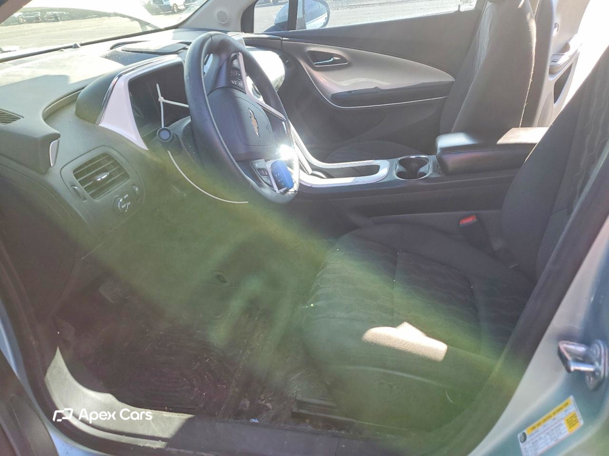 Chevrolet Volt 2012