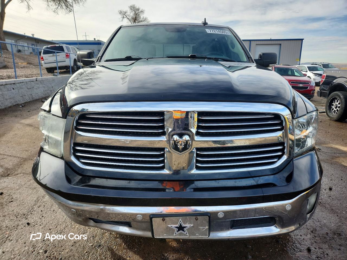 RAM 1500 2018