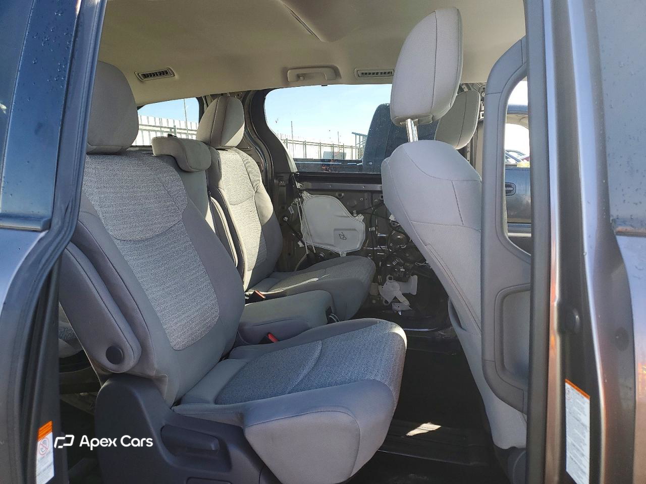 Toyota Sienna 2021