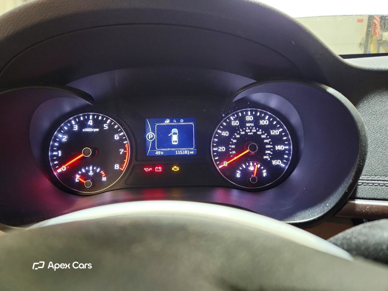 Kia Optima 2016