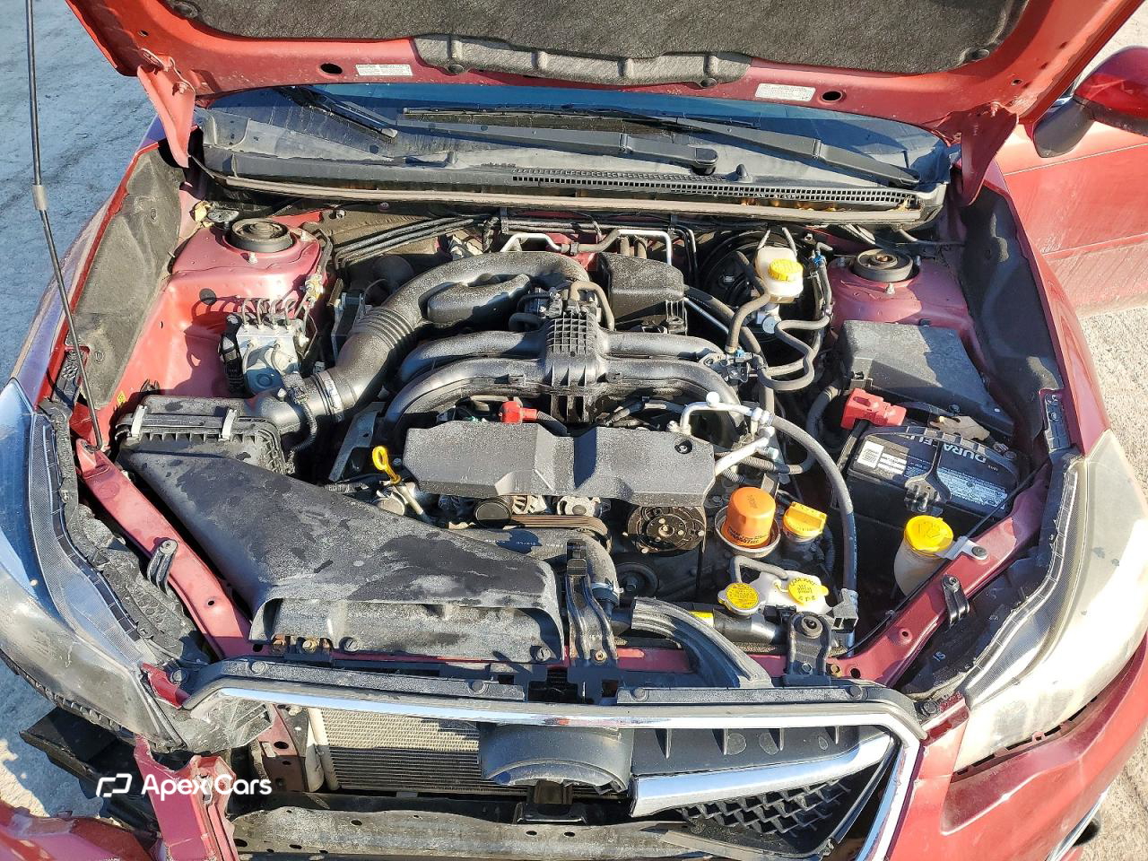 Subaru Impreza 2016