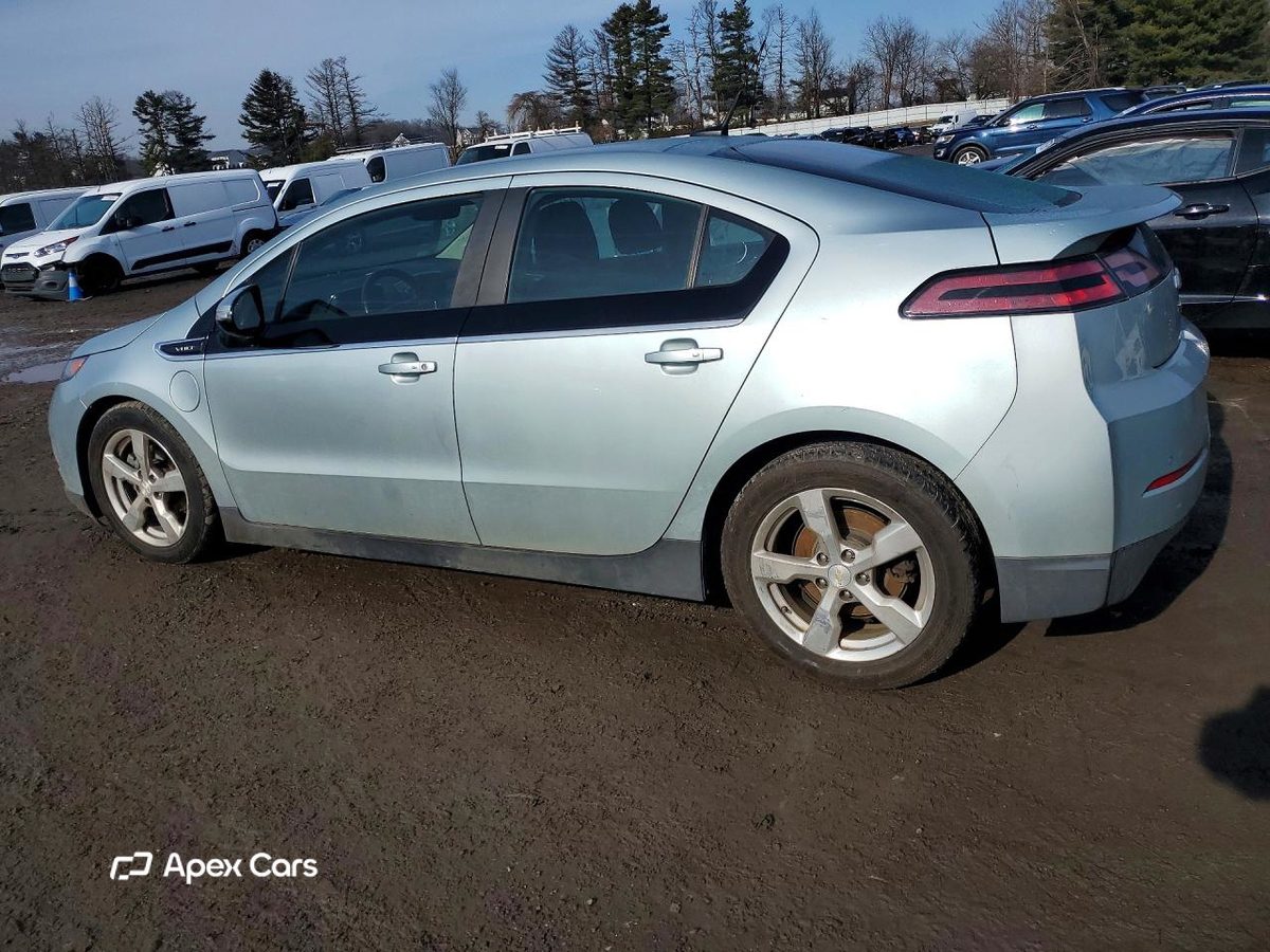 Chevrolet Volt 2013