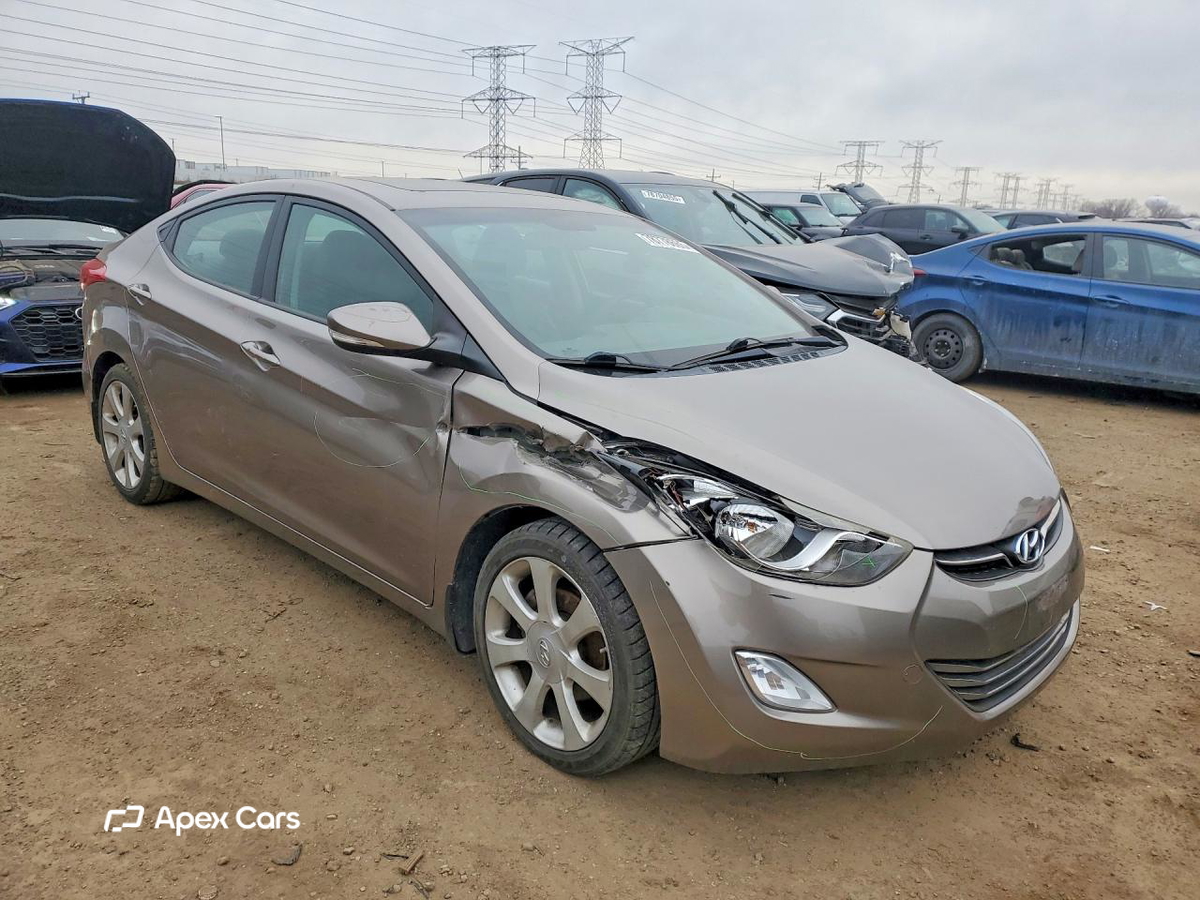Hyundai Elantra 2012