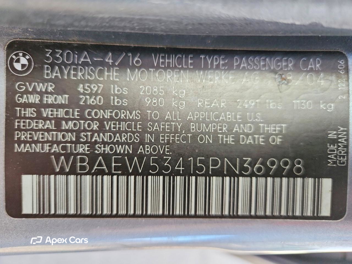 BMW Series 3 2005