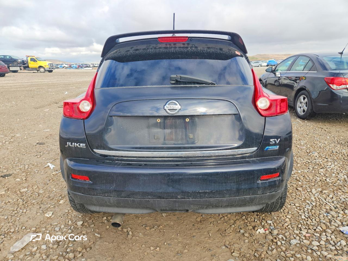 Nissan Juke 2013