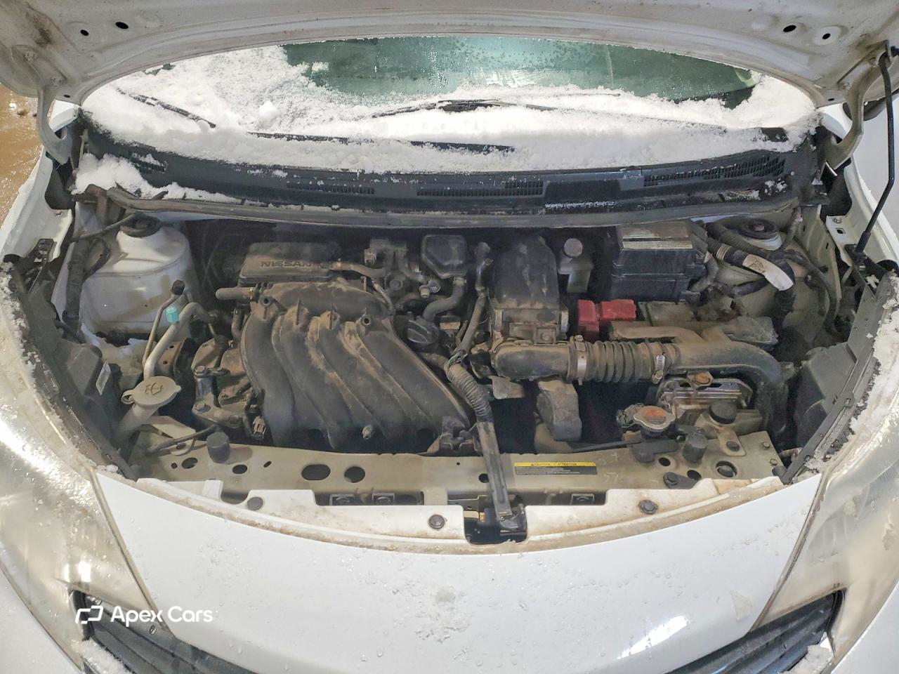 Nissan Versa 2016