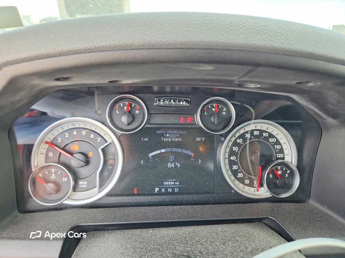 RAM 1500 2015