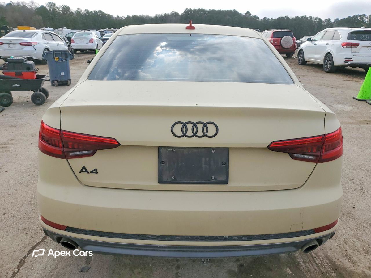 Audi A4 2017