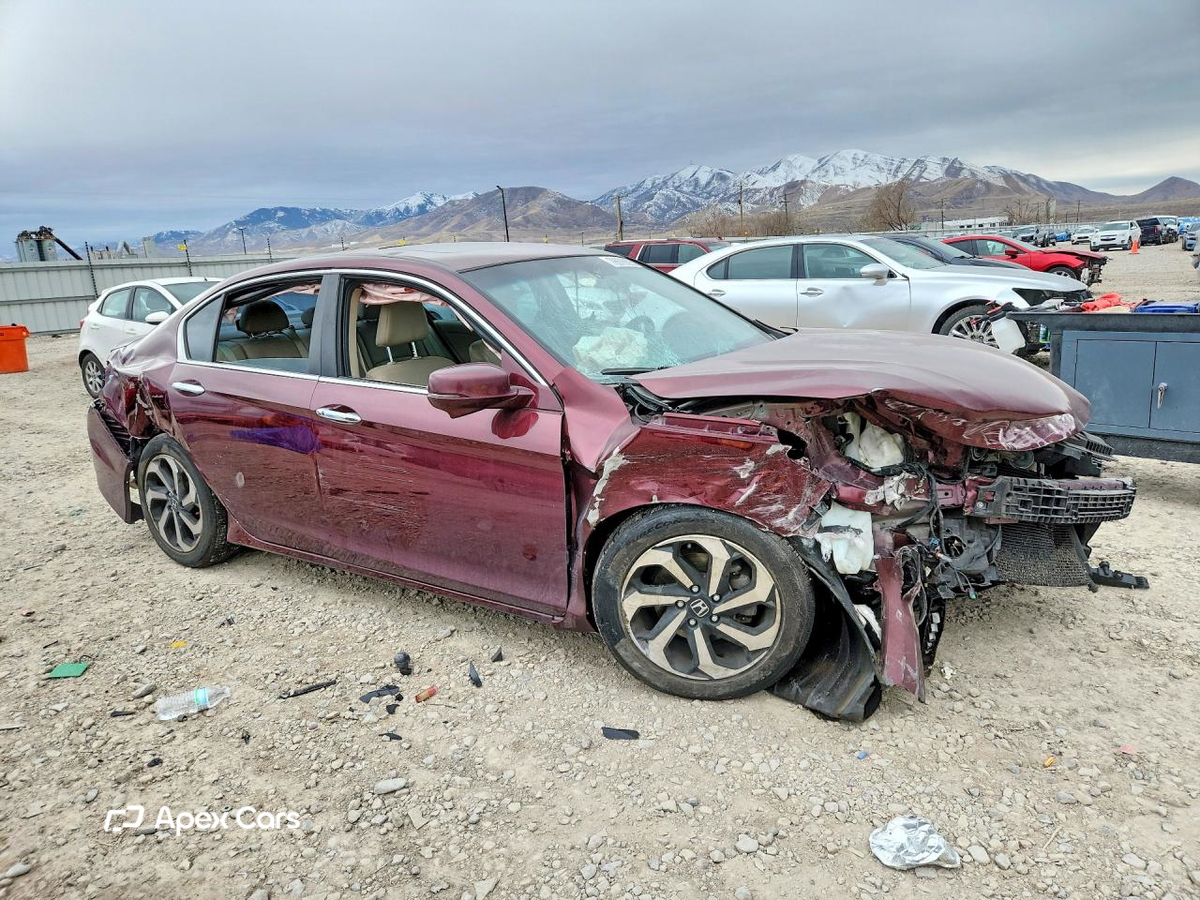 Honda Accord 2016