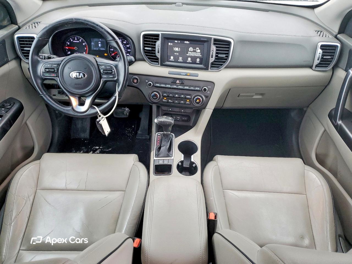 Kia Sportage 2017