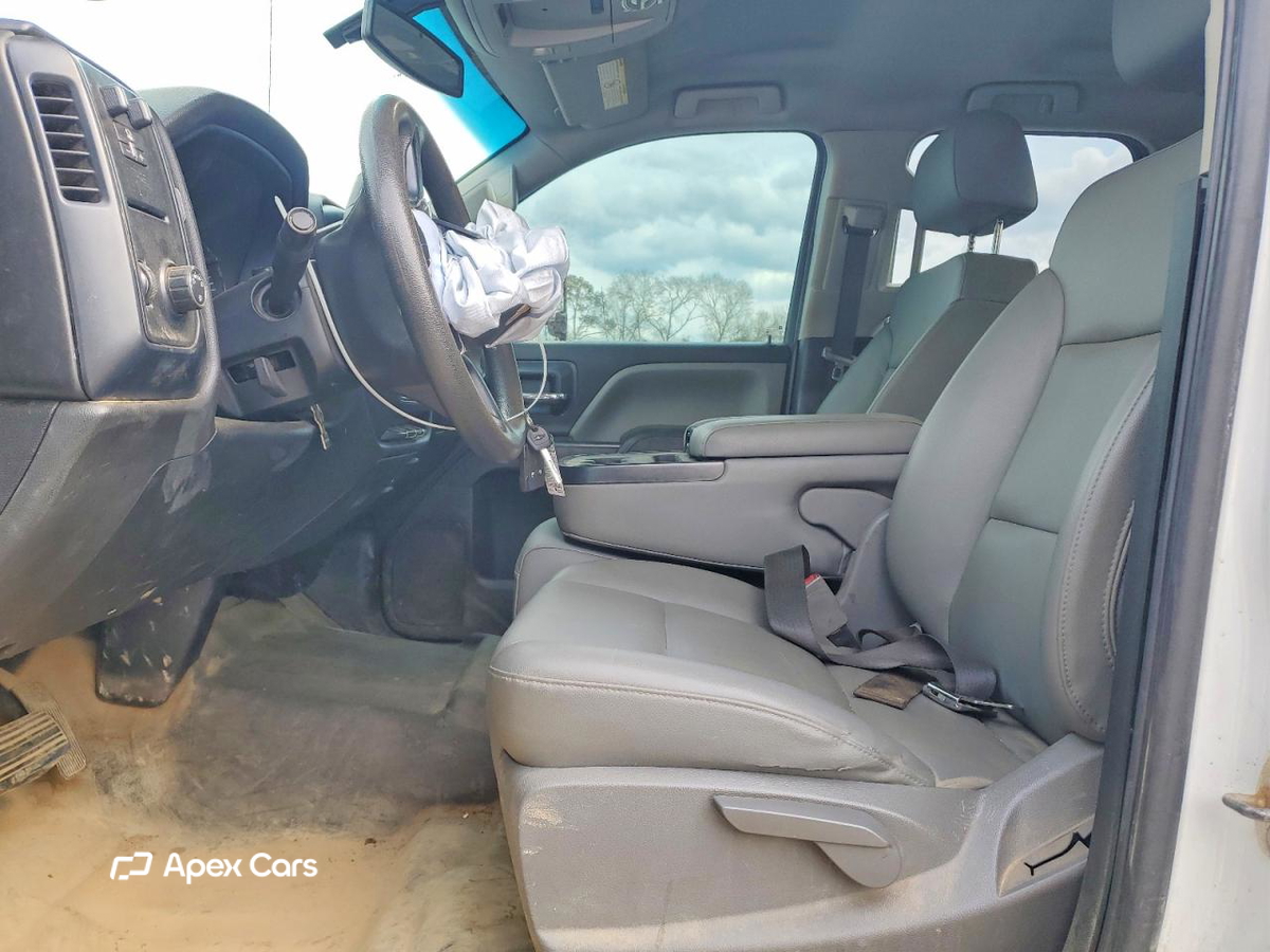 Chevrolet Silverado 2019