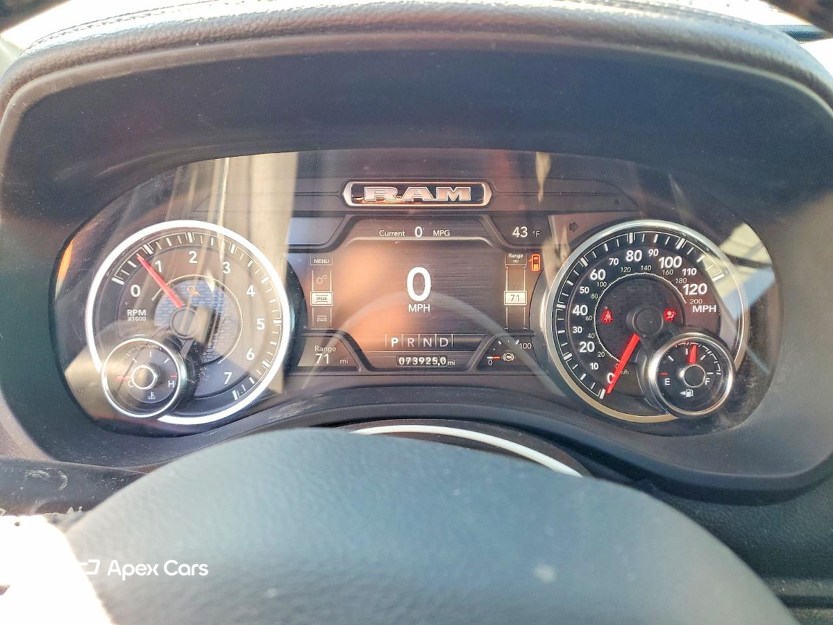 RAM 1500 2020