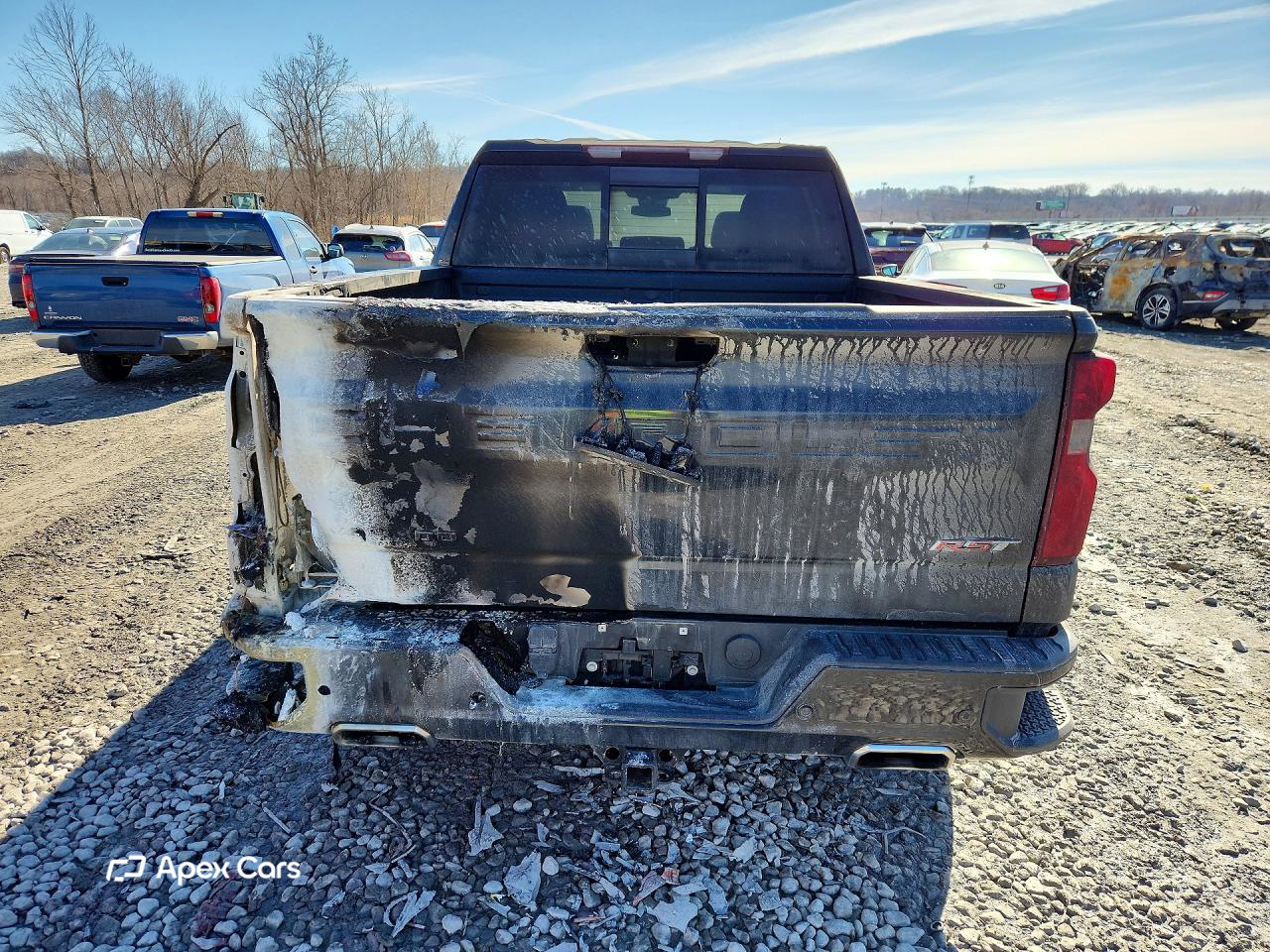 Chevrolet Silverado 2023