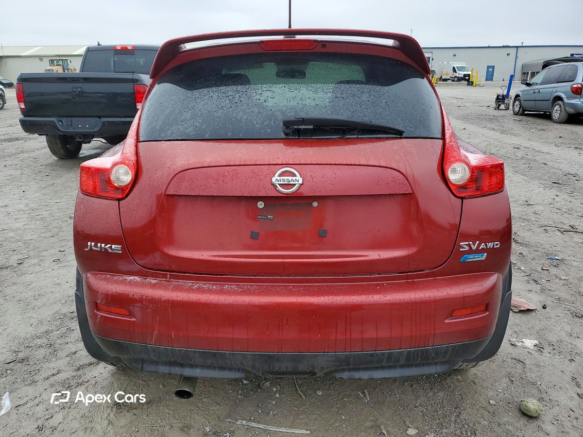 Nissan Juke 2012