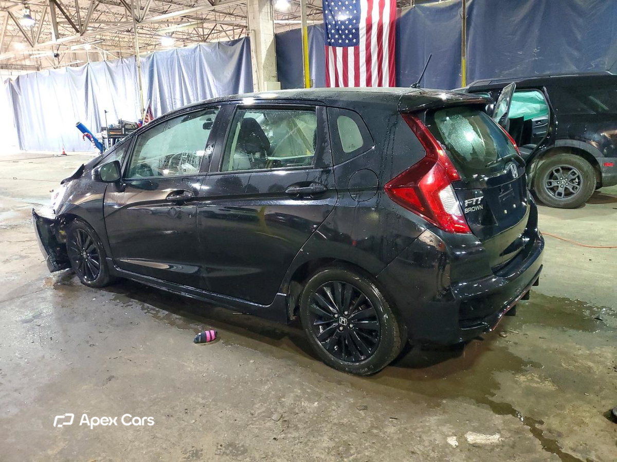 Honda Fit 2018
