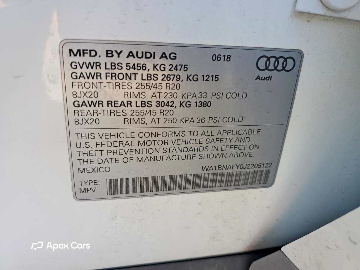 Audi Q5 2018
