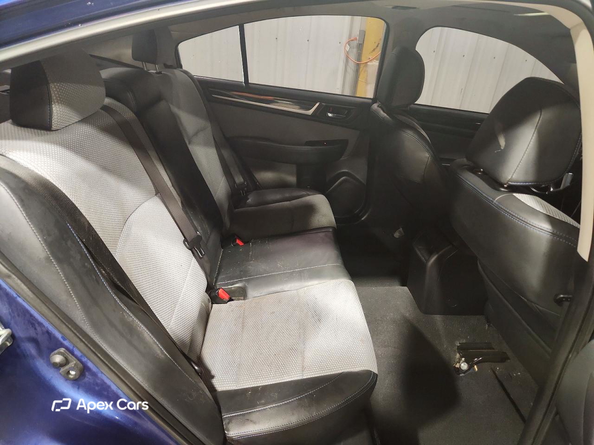 Subaru Legacy 2017