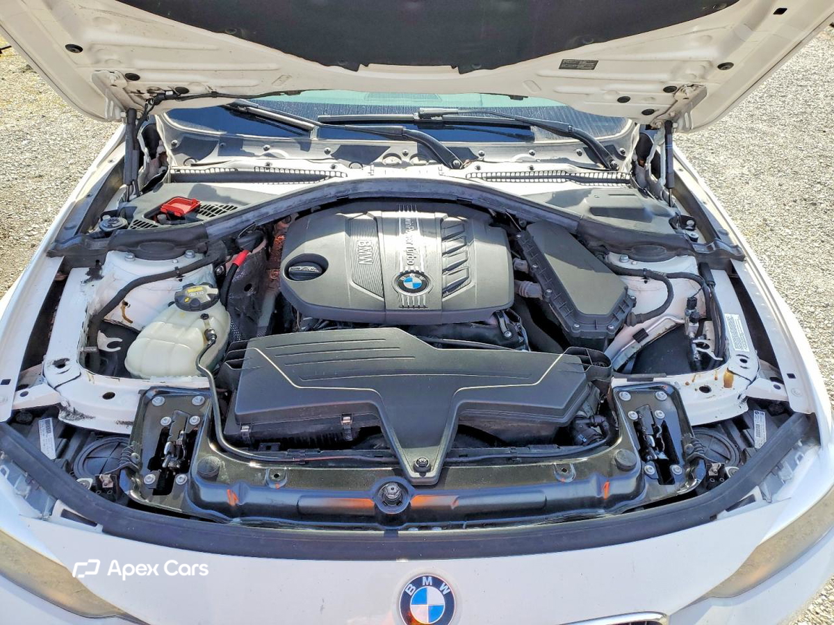 BMW Series 3 2014
