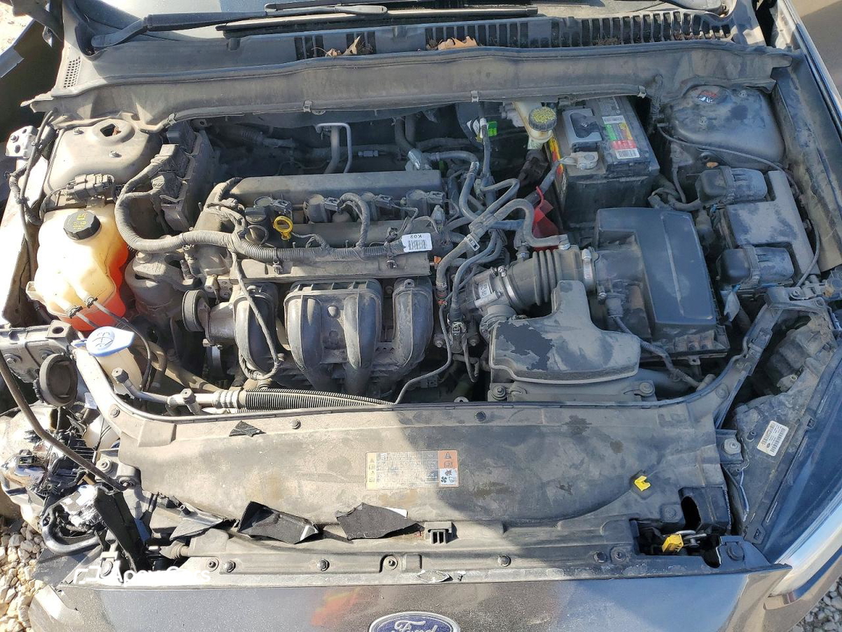 Ford Fusion 2016