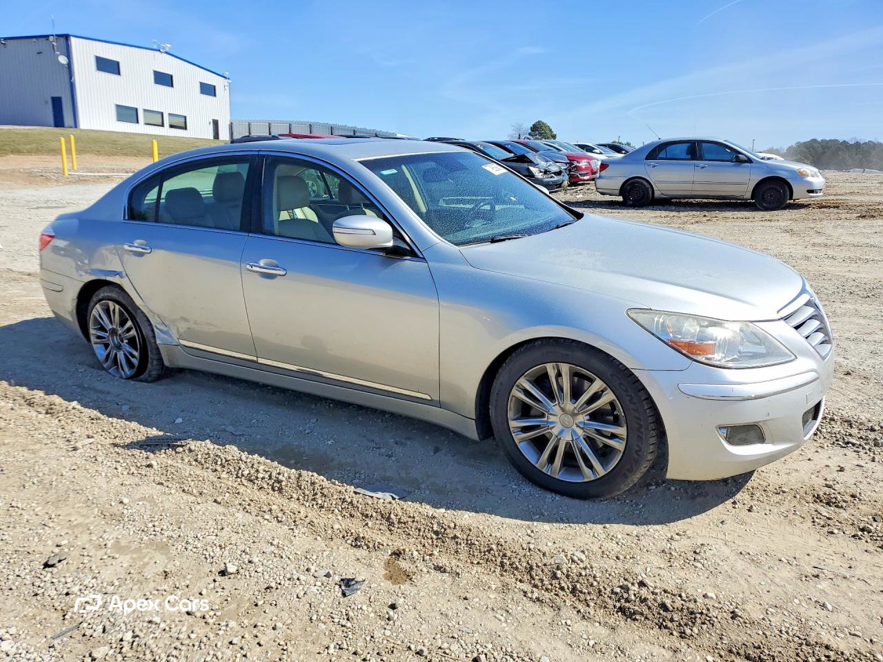 Hyundai Genesis 2011
