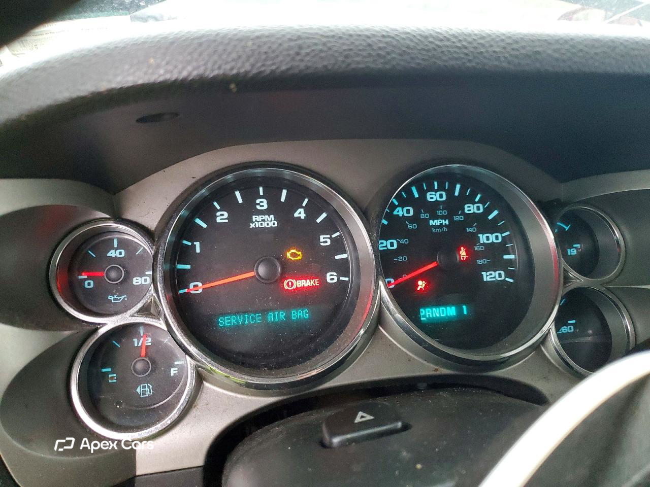 Chevrolet Silverado 2012