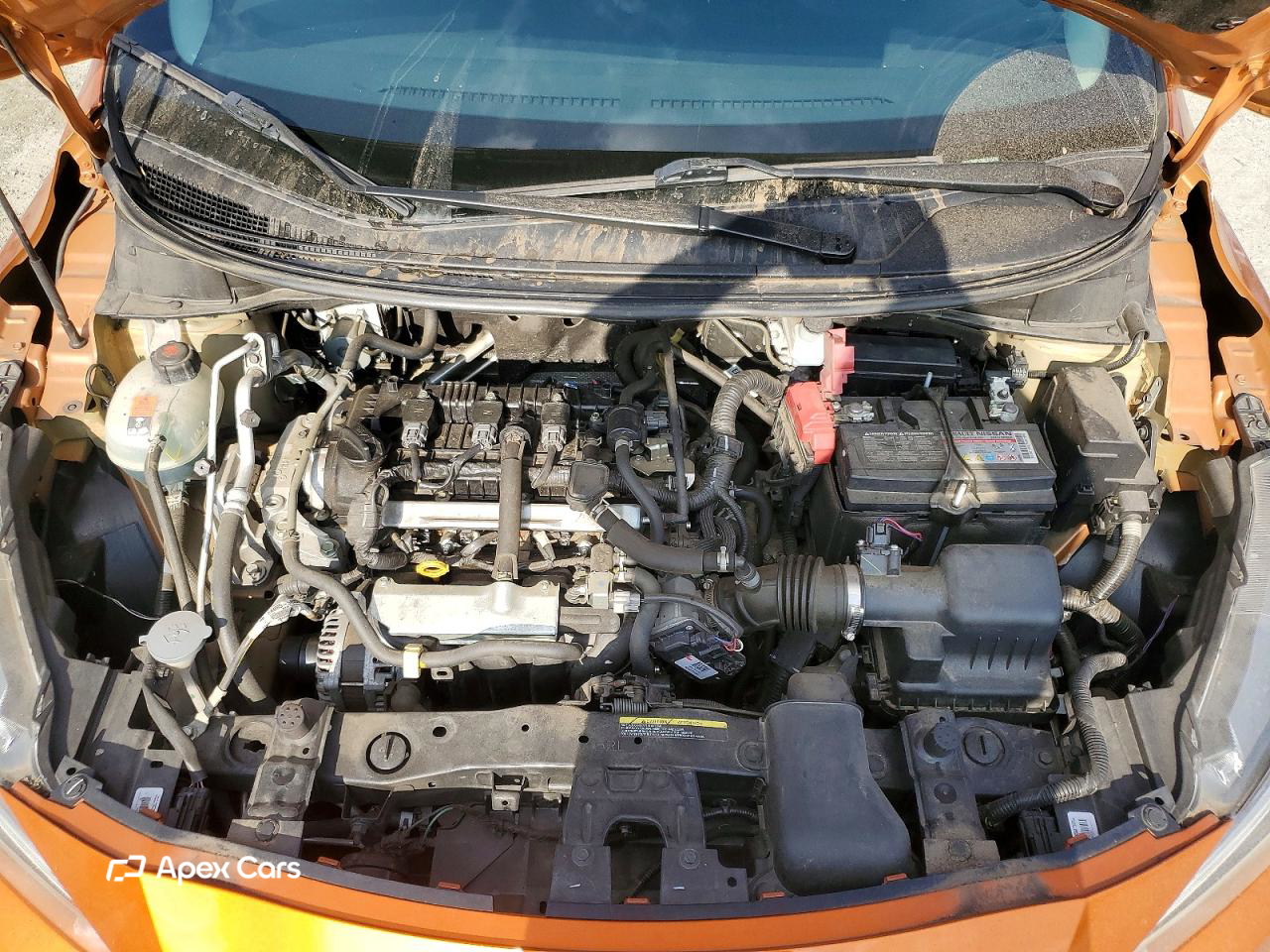 Nissan Versa 2021