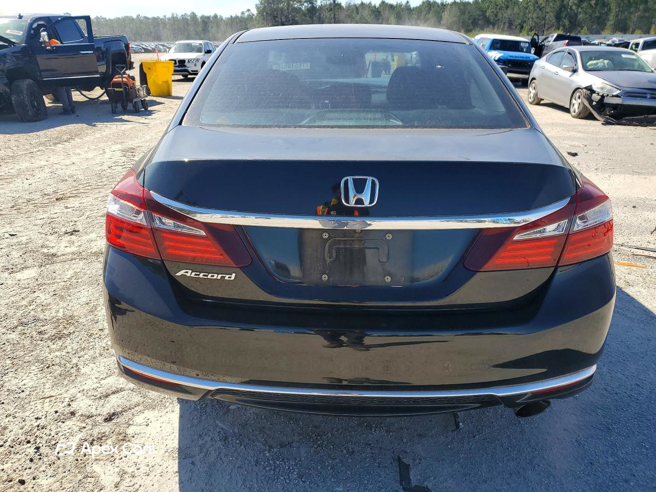 Honda Accord 2016
