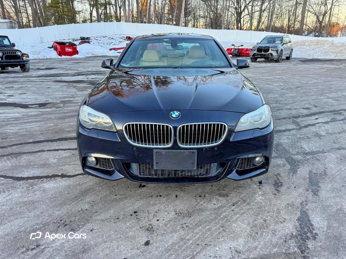 BMW Series 5 2012