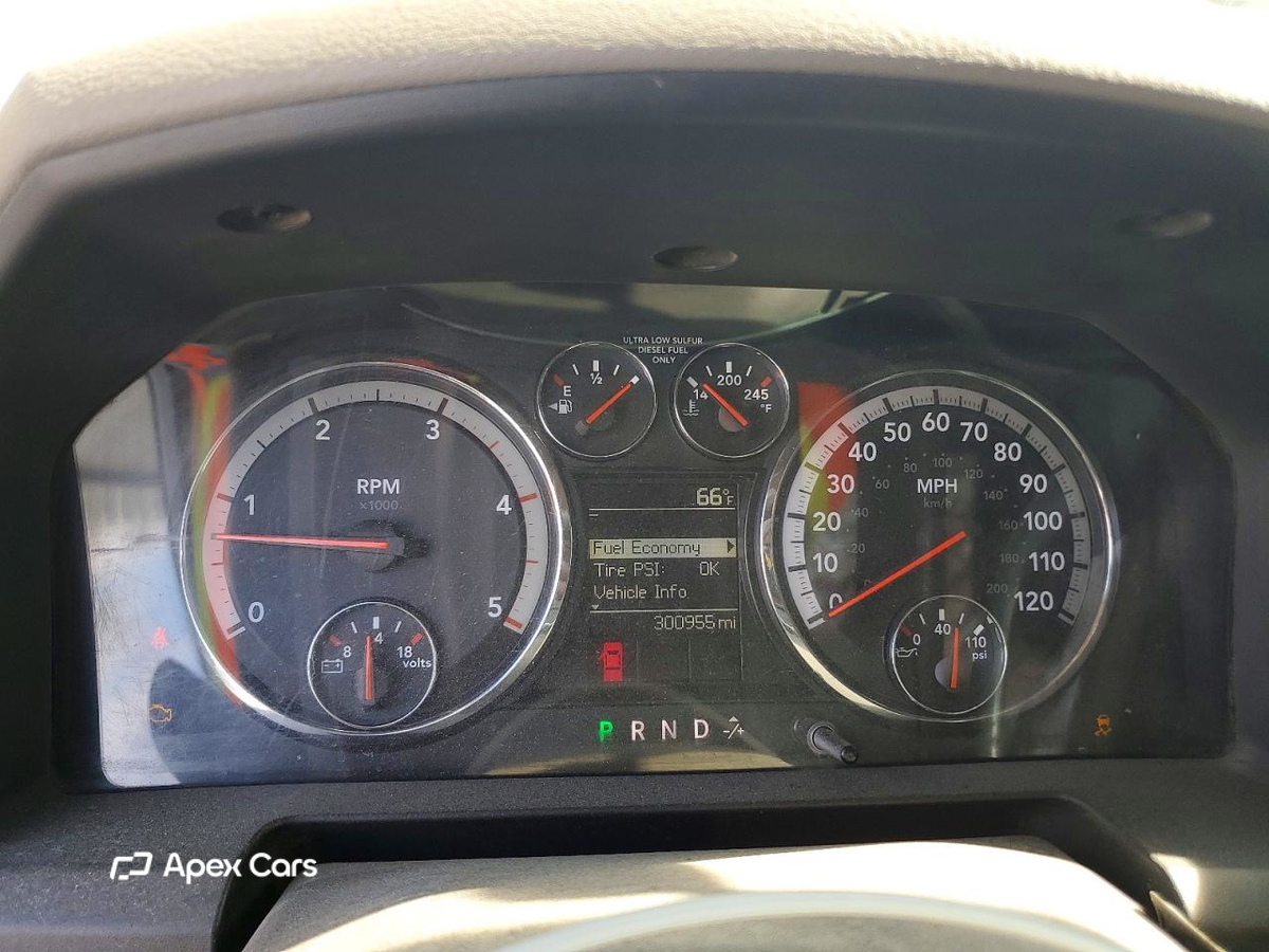 Dodge RAM 2012