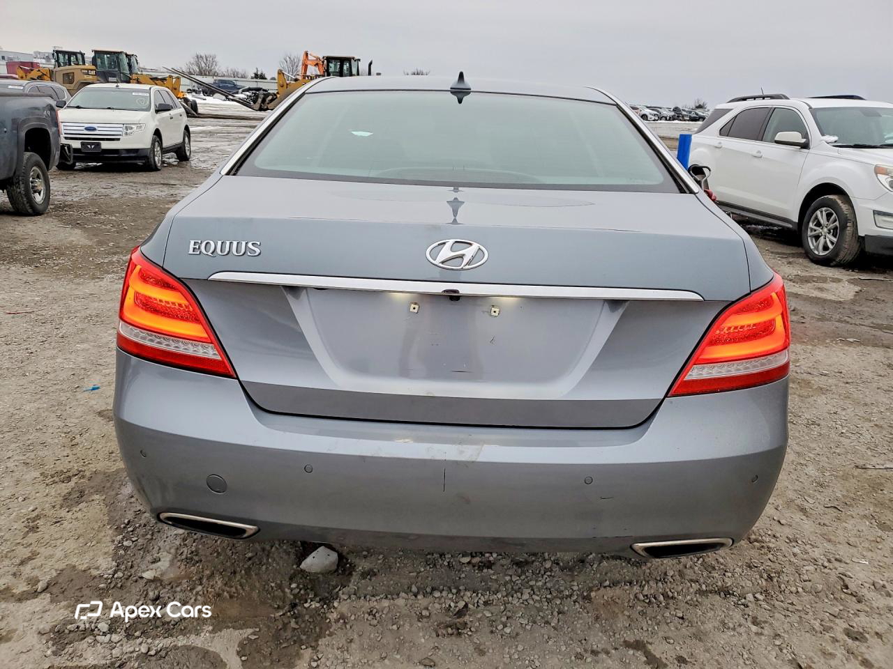 Hyundai Equus 2016