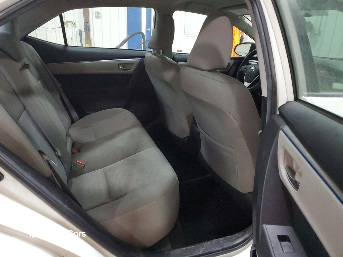 Toyota Corolla 2016