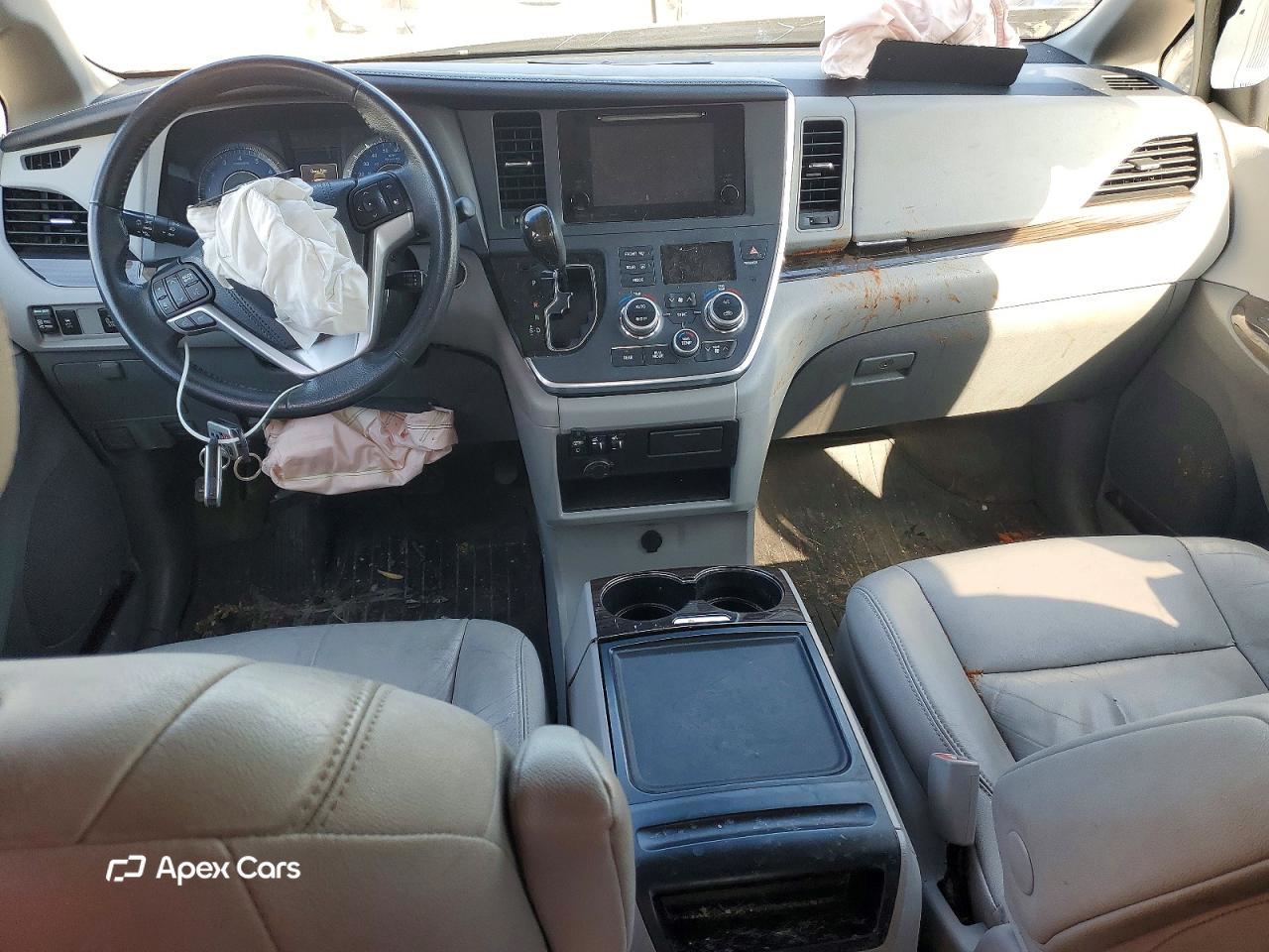 Toyota Sienna 2017
