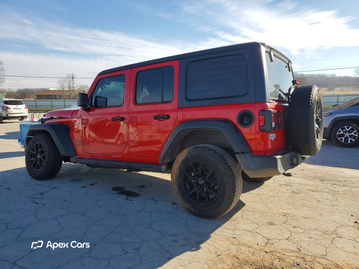 Jeep Wrangler 2020