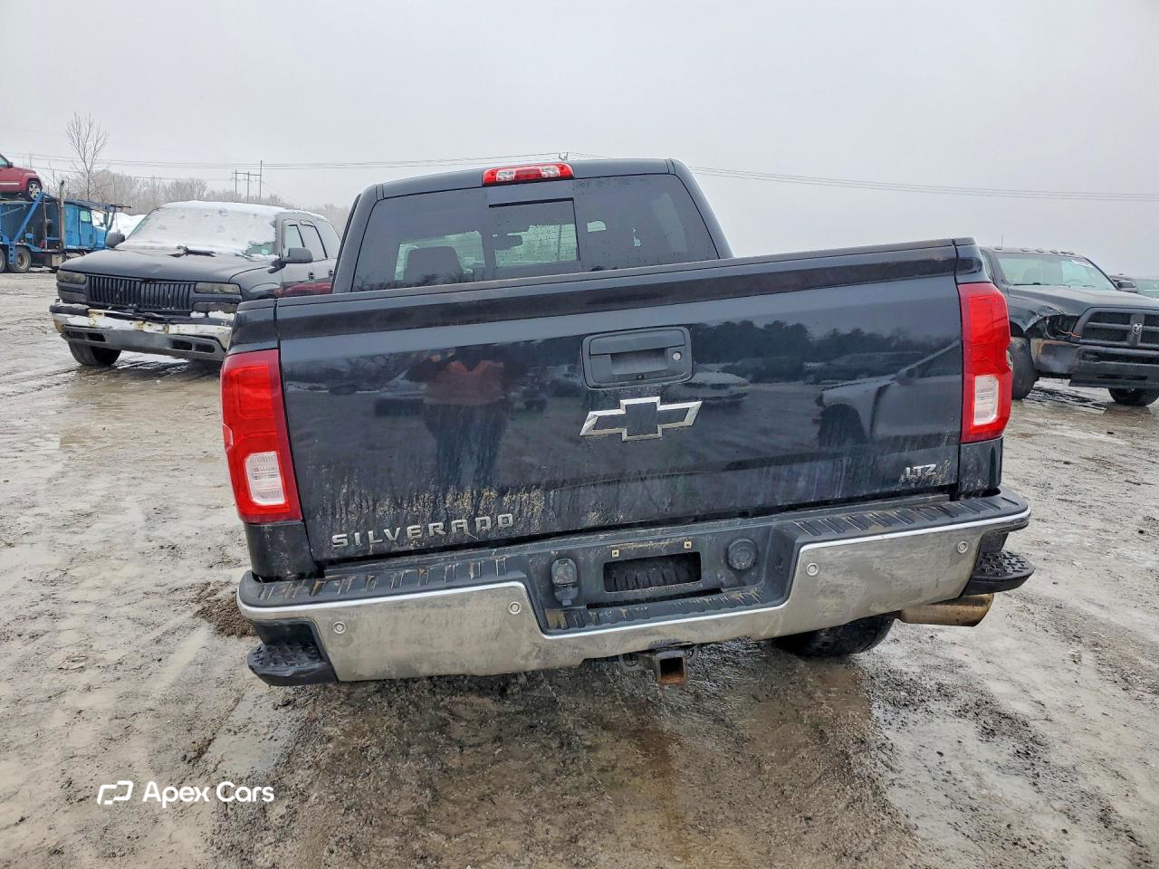 Chevrolet Silverado 2017