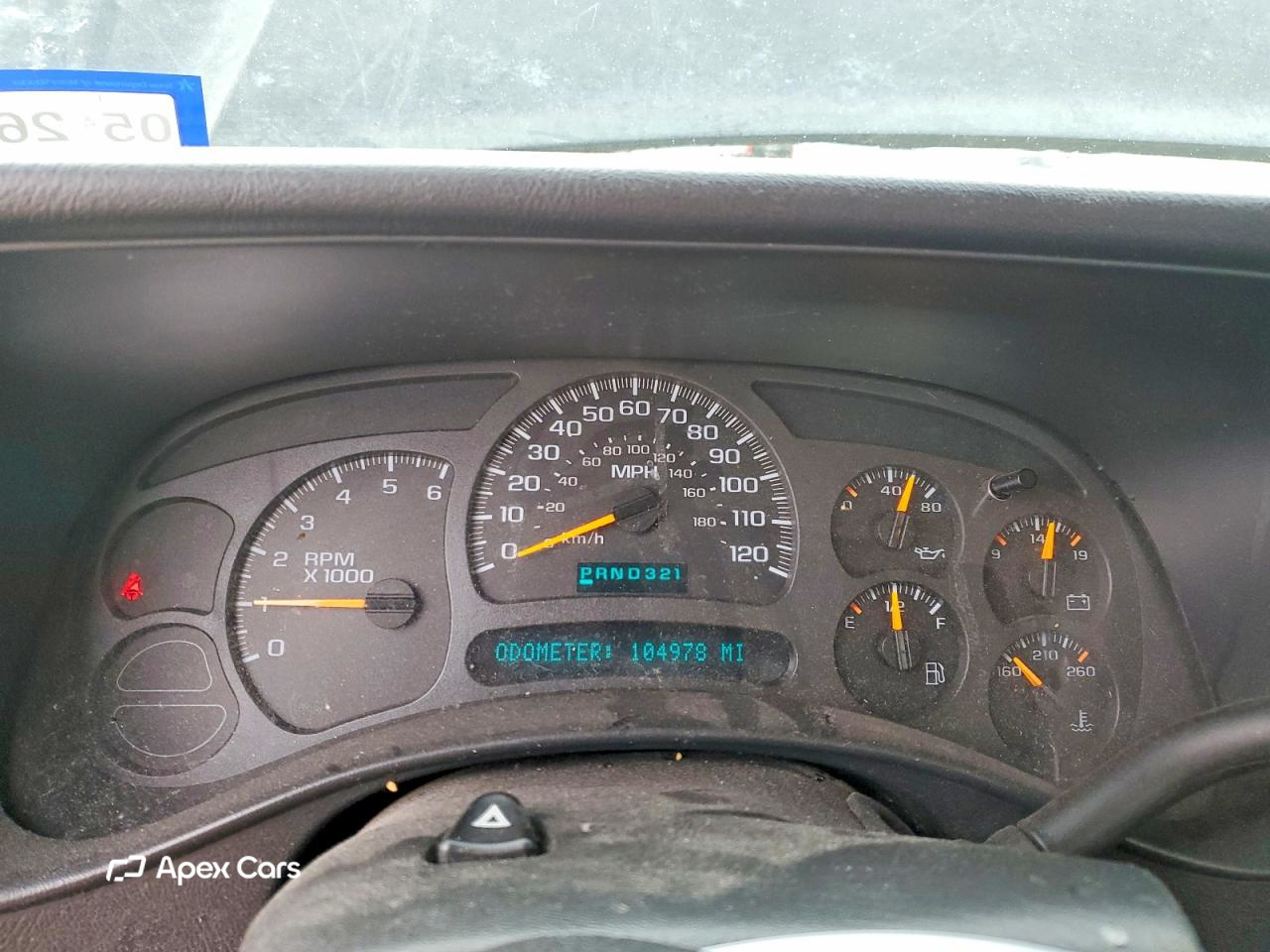Chevrolet Silverado 2003