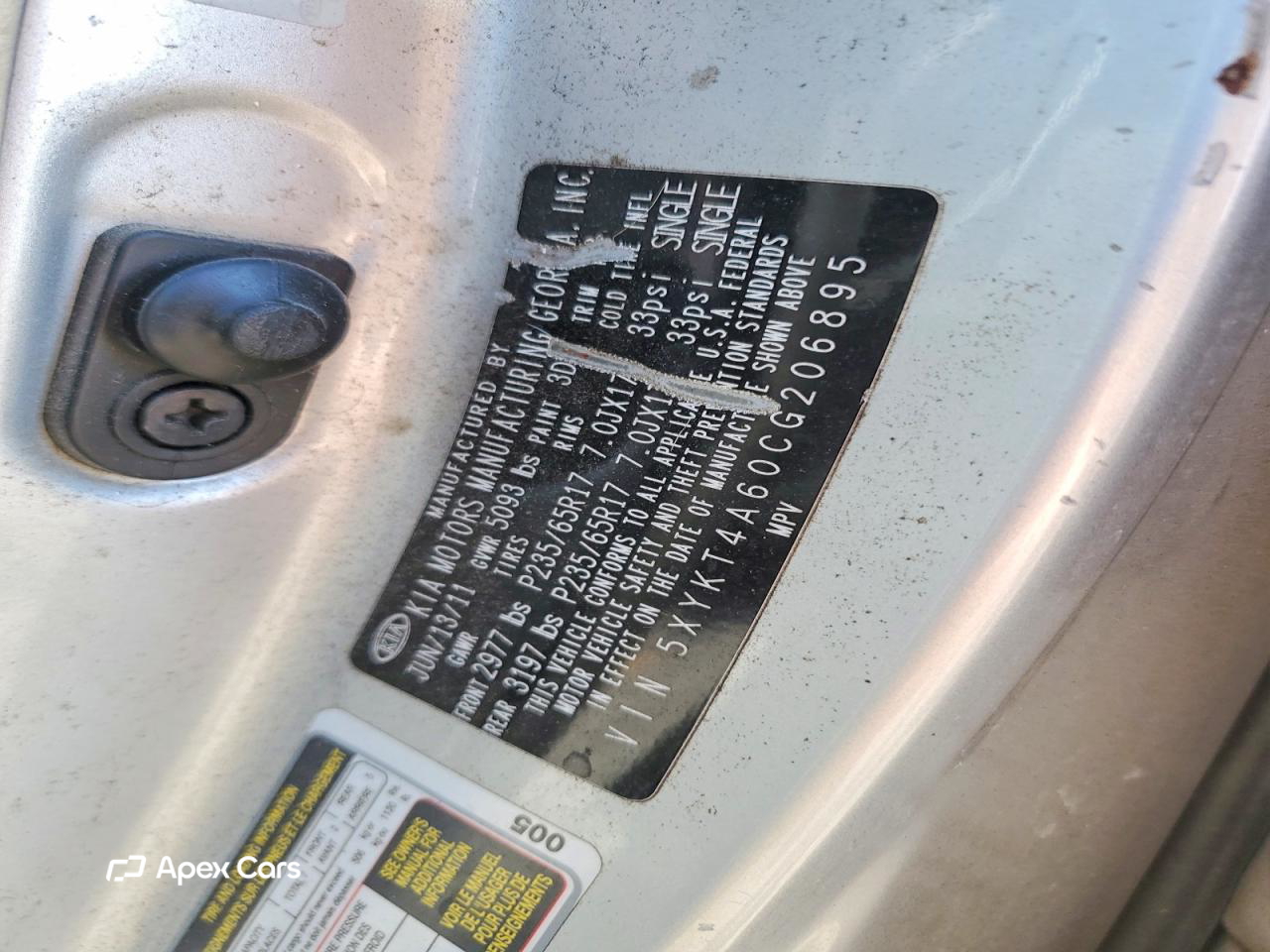 Kia Sorento 2012