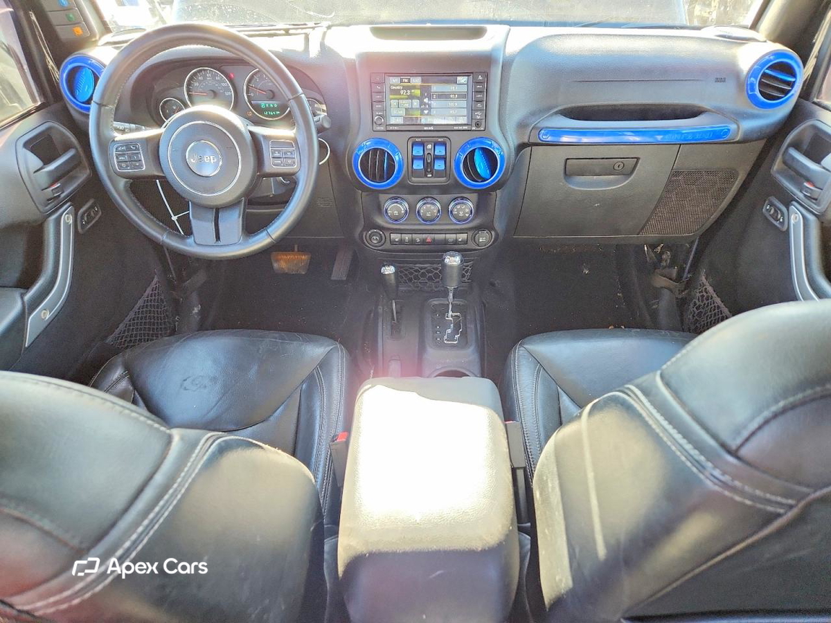Jeep Wrangler 2015