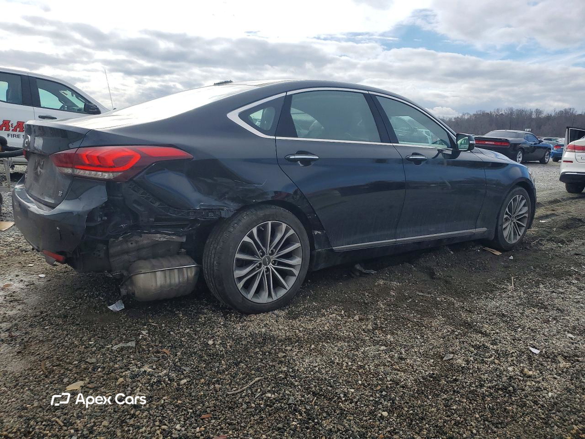 Hyundai Genesis 2015