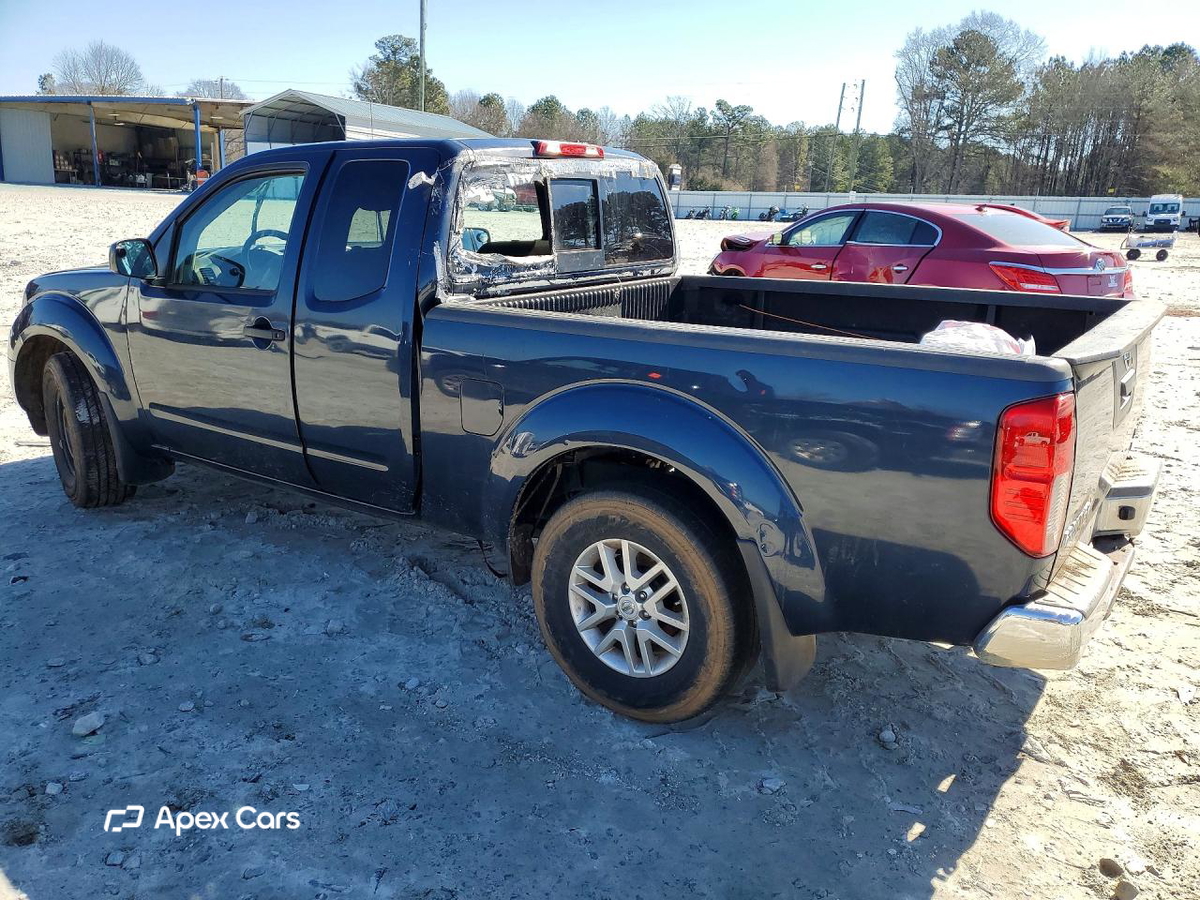 Nissan Navara (Frontier) 2019