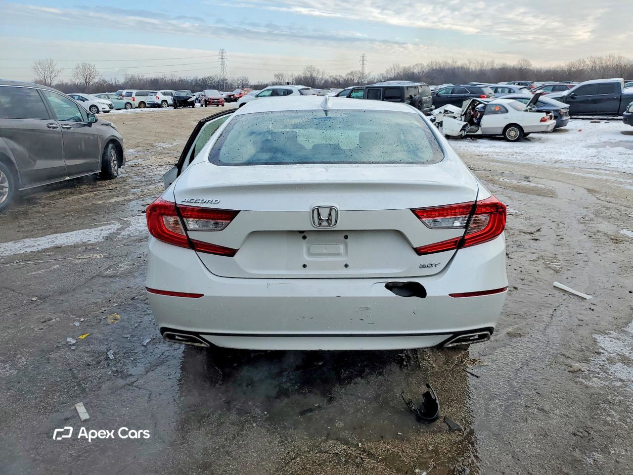 Honda Accord 2019