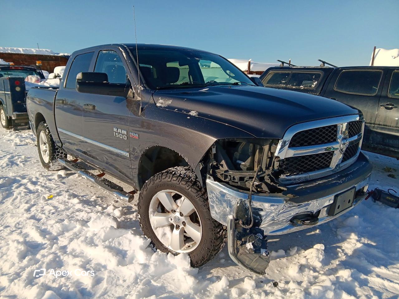 RAM 1500 2014