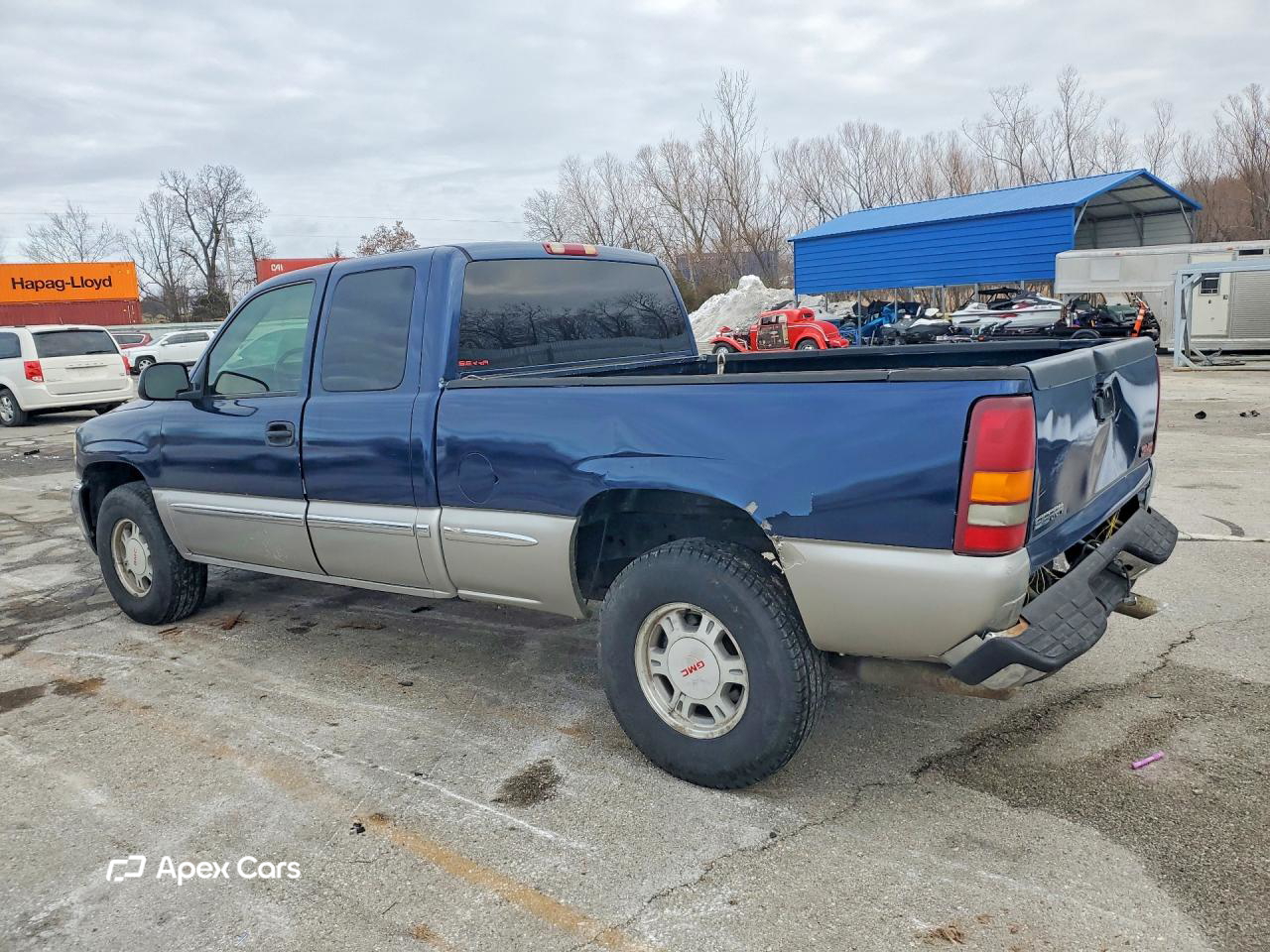 GMC Sierra 2000