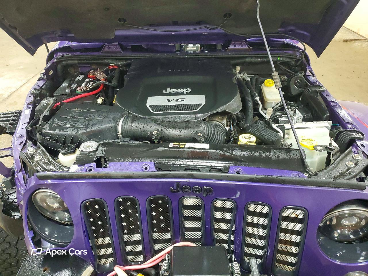 Jeep Wrangler 2016