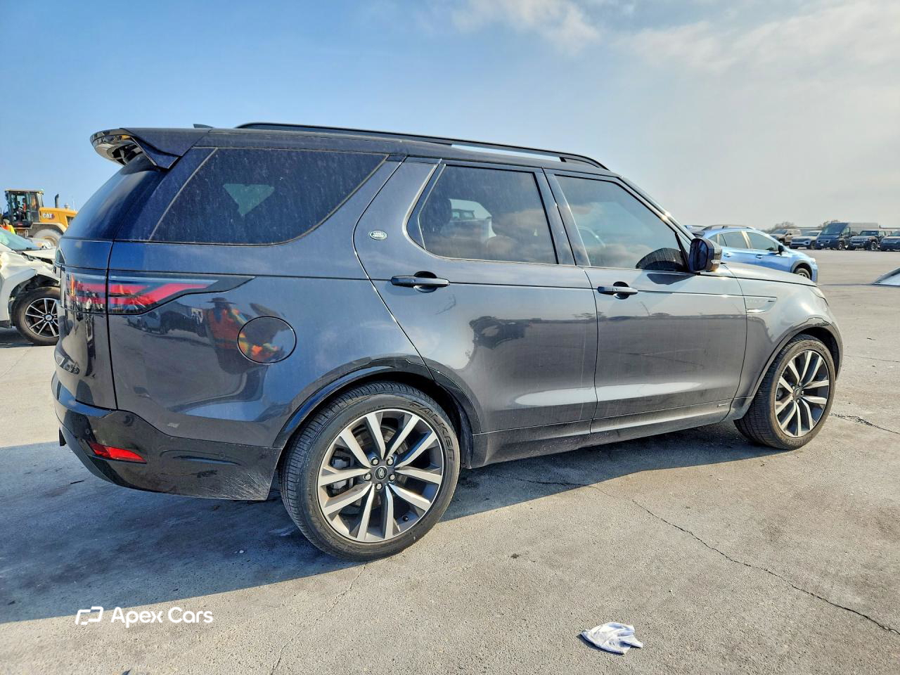 Land Rover Discovery 2021